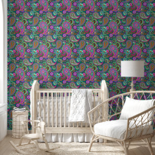 Paisley Ornaments / Pattern 2 Wallpaper