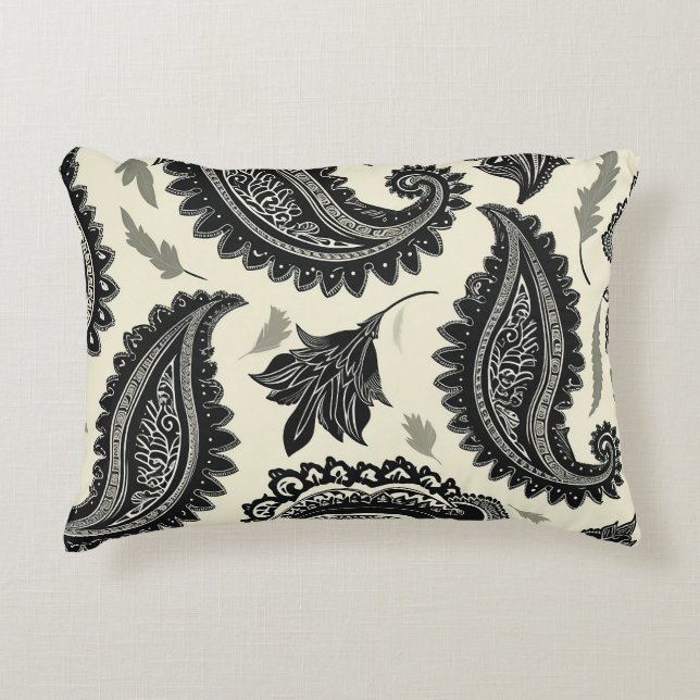 Paisley Palaces Decorative Cushion (Front)