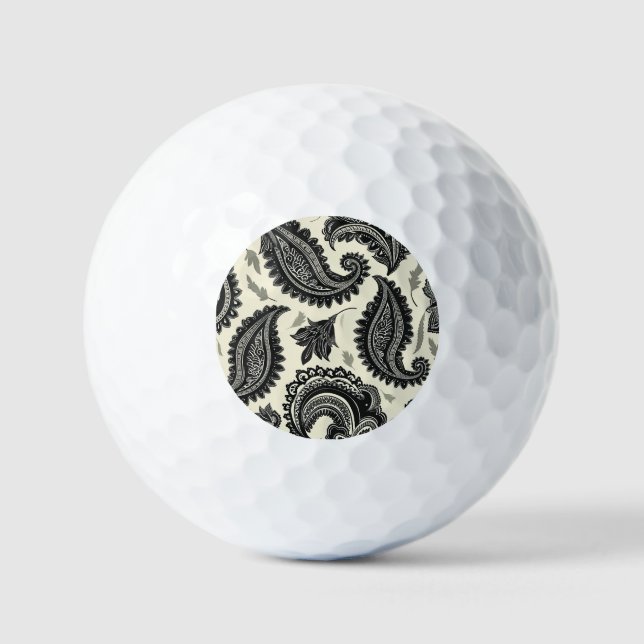 Paisley Palaces Golf Balls (Front)