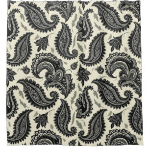 Paisley Palaces Shower Curtain