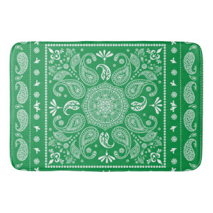 Paisley Pattern-1 Bath Mat