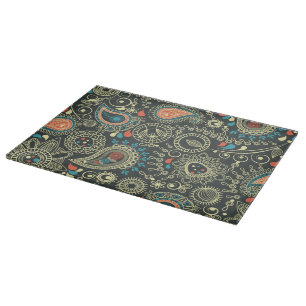 Paisley Pattern 3 Cutting Board
