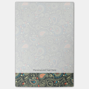 Paisley Pattern 3 Post-it Notes