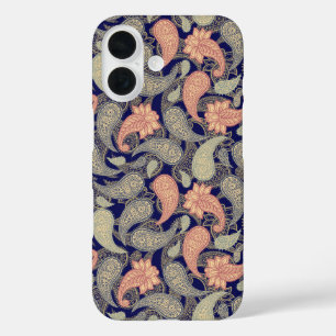 Paisley Pattern  iPhone 16 Case