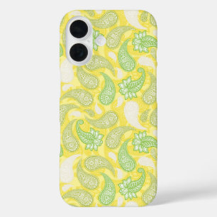 Paisley Pattern  iPhone 16 Case