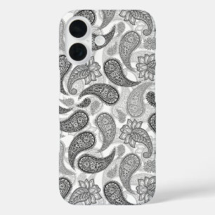 Paisley Pattern iPhone 16 Case