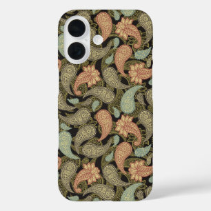 Paisley Pattern iPhone 16 Case