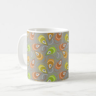 Paisley pattern. coffee mug