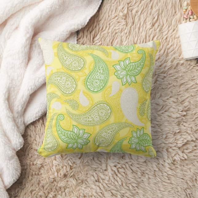 Paisley Pattern  Cushion (Blanket)