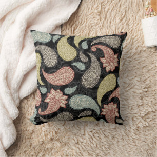 Paisley Pattern  Cushion