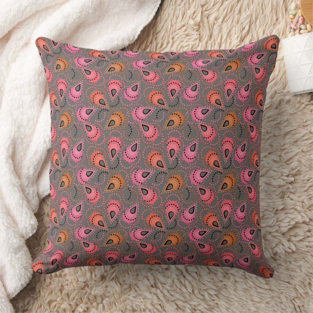Paisley pattern. cushion (Blanket)