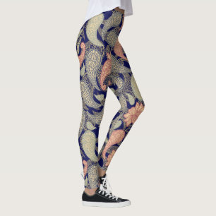 Paisley Pattern Leggings