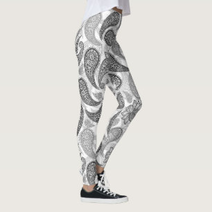 Paisley Pattern Leggings
