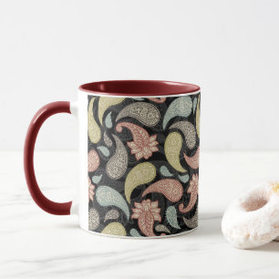 Paisley Pattern  Mug