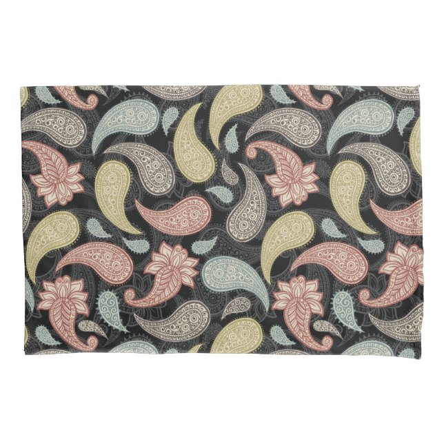 Paisley Pattern  Pillowcase (Front)