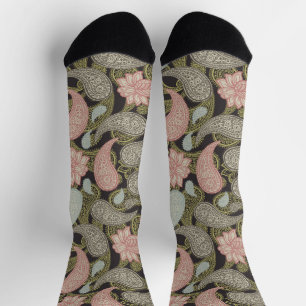 Paisley Pattern  Socks