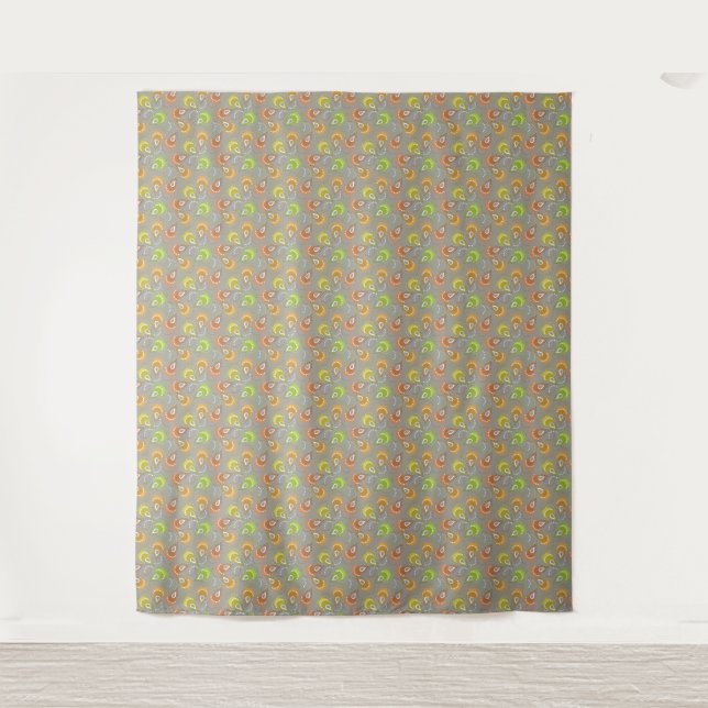 Paisley pattern. tapestry (Front)