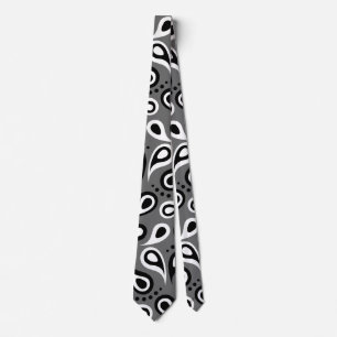Paisley Pattern Tie