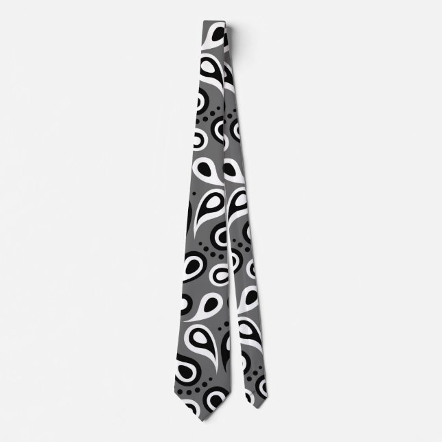 Paisley Pattern Tie (Front)