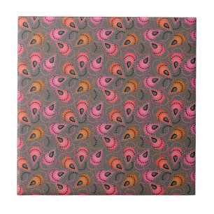 Paisley pattern. tile