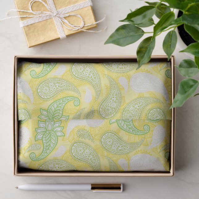Paisley Pattern  Tissue Paper (Gift)