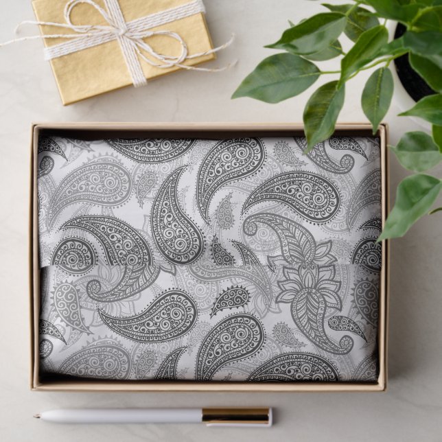 Paisley Pattern  Tissue Paper (Gift)
