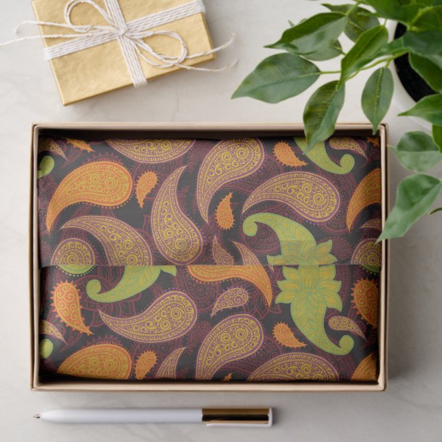 Paisley Pattern  Tissue Paper (Gift)