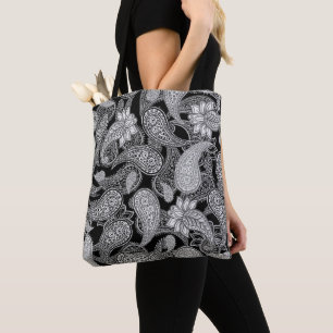 Paisley Pattern  Tote Bag