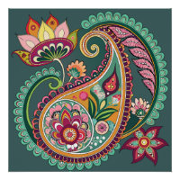 Paisley Patterning