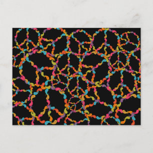 Paisley Peace Postcard
