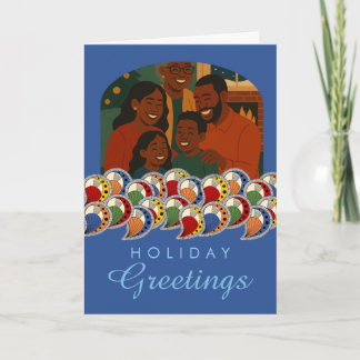 Paisley Petal Rhythm - Add Your Photo Card