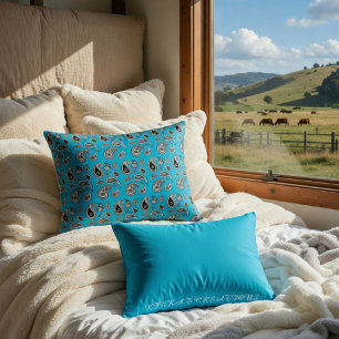 Paisley Playa Decorative Cushion