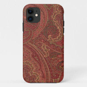 Paisley Plum Olive Gold Case-Mate iPhone 5 Case