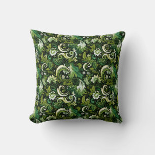 Paisley Print Cushion