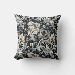 Paisley Print Cushion