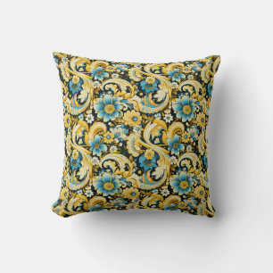 Paisley Print Cushion