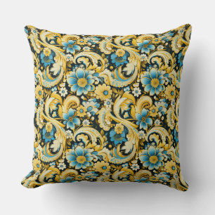 Paisley Print Cushion