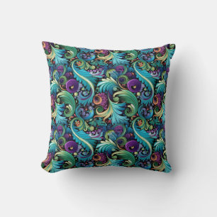 Paisley Print Cushion