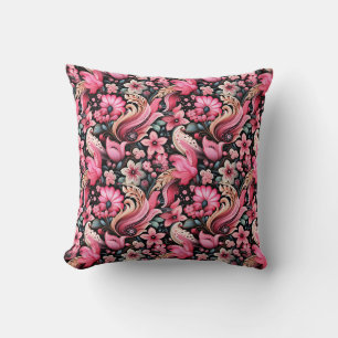 Paisley Print Cushion