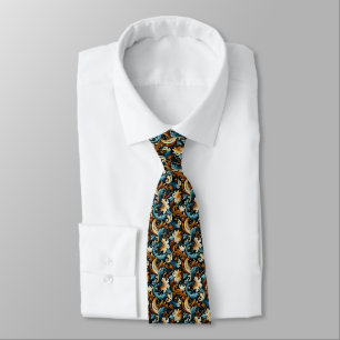 Paisley Print Men's Dress Tie