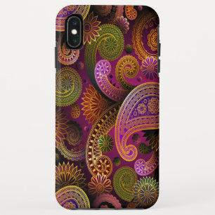 Paisley Purple Case-Mate iPhone Case