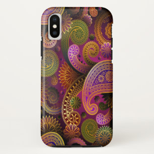 Paisley Purple Case-Mate iPhone Case