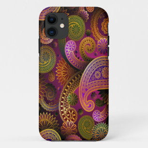 Paisley Purple Case-Mate iPhone Case