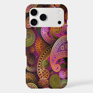 Paisley Purple Green