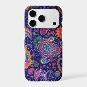 Paisley Purple Pink