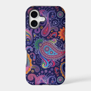 Paisley Purple pink