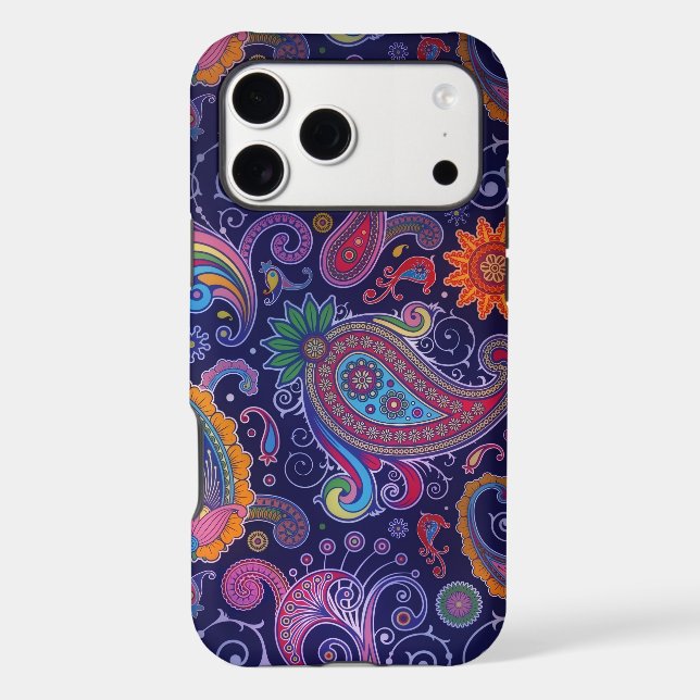 Paisley Purple Pink (Back)