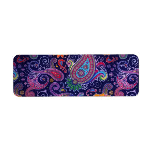 Paisley Purple pink
