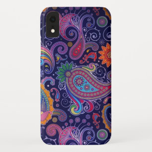Paisley Purple Pink Case-Mate iPhone Case