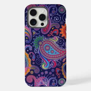 Paisley Purple pink iPhone 15 Pro Max Case
